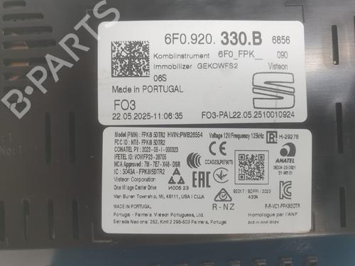 Instrument cluster SEAT ARONA (KJ7, KJP) | BP36672467C47 - Image 6