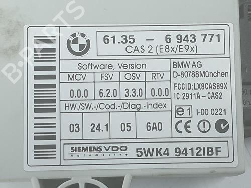 Electronic module BMW 3 (E90) 320 i | BP14103407M83 