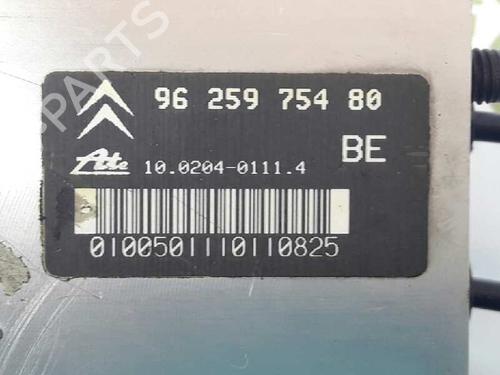 ABS pump CITROËN XANTIA (X1_, X2_) 2.0 HDI 109 | BP2995634M43 