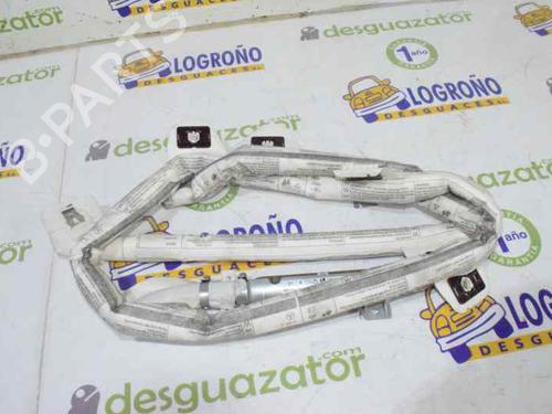 Right curtain airbag MERCEDES-BENZ C-CLASS (W204) C 200 CDI (204.007, 204.006) | BP768434C12 