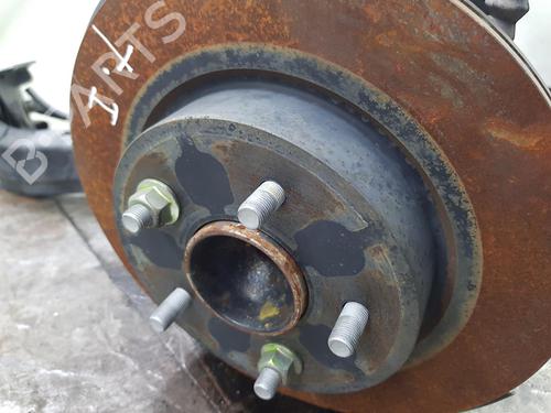 Left rear steering knuckle NISSAN X-TRAIL III (T32_, T32R, T32RR) 1.6 dCi (T32) | BP13561117M27 