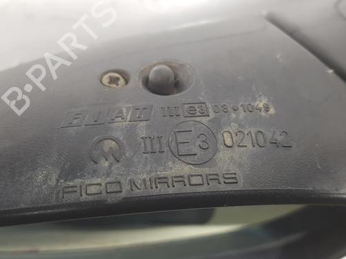 Right mirror FIAT BRAVO II (198_) 1.9 D Multijet (198AXB1A) | BP10639796C27 