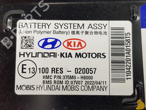 Battery KIA STONIC (YB) 1.0 T-GDi | BP35812296E11 - Image 4