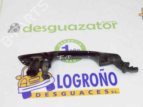 Rear left exterior door handle MERCEDES-BENZ GLK-CLASS (X204) 220 CDI 4-matic (204.984, 204.997) | BP1640472C130 