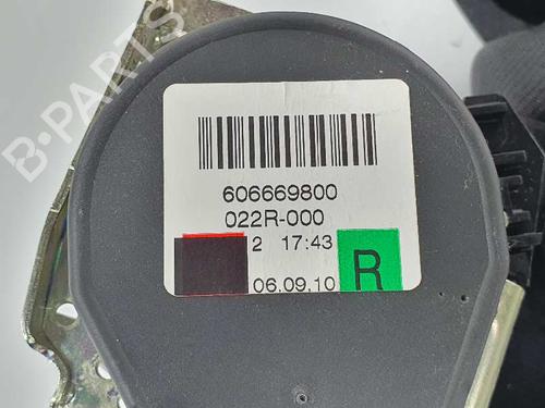 Rear right seatbelt AUDI Q7 (4LB) 3.0 TDI quattro | BP7856114I28 