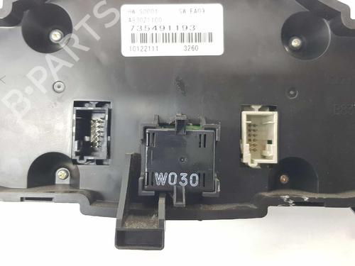 Climate control FIAT 500 (312_) 1.2 (312AXA1A) | BP6556681I5 