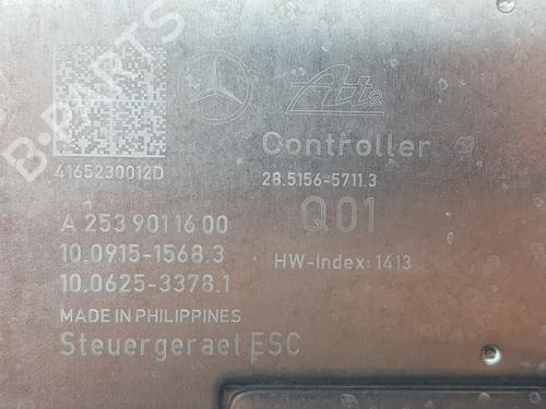 ABS pump MERCEDES-BENZ C-CLASS Convertible (A205) C 220 d (205.404) | BP29613492M43 