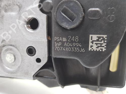 Rear left lock CITROËN C3 II (SC_) 1.2 VTi 82 | BP18114601C100 