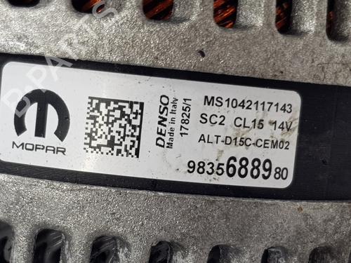 Alternator OPEL CORSA F (P2JO) | BP32986776M7 - Image 3