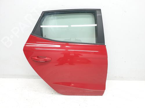 Used Right rear door SEAT IBIZA V (KJ1, KJG) 1.0 MPi (80 hp) 13639855