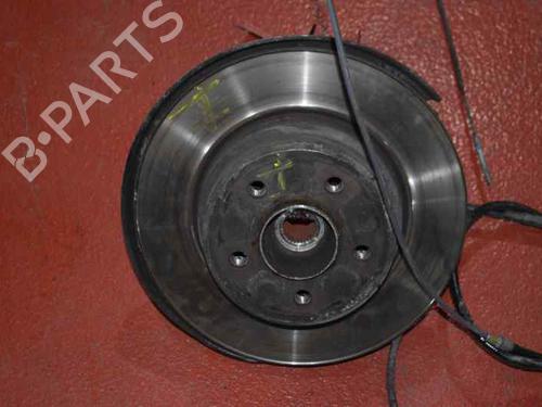 Left rear steering knuckle BMW X5 (E53) 4.4 i | BP1424439M27 