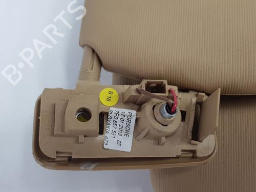 Left sun visor PORSCHE CAYENNE (92A) 3.0 Diesel | BP29456633I1 
