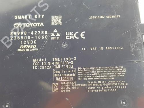 Electronic module TOYOTA RAV 4 V (_A5_, _H5_) | BP40435708M83 - Image 4