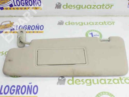Used Left sun visor Left sun visor LAND ROVER DISCOVERY III (L319) 2.7 TD 4x4 (190 hp) 1919874 1919874