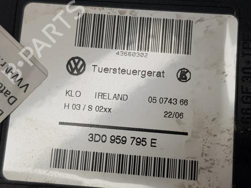 Rudehejsemotor bagstkærm venstre VW TOUAREG (7LA, 7L6, 7L7)  | BP29409480E23 