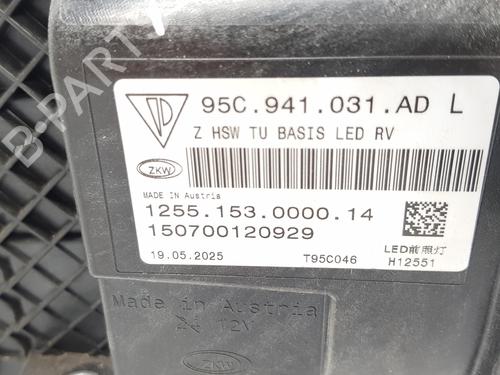 Left headlight PORSCHE MACAN (XAB) Electric (XABAA1) | BP37155051C28 - Image 6
