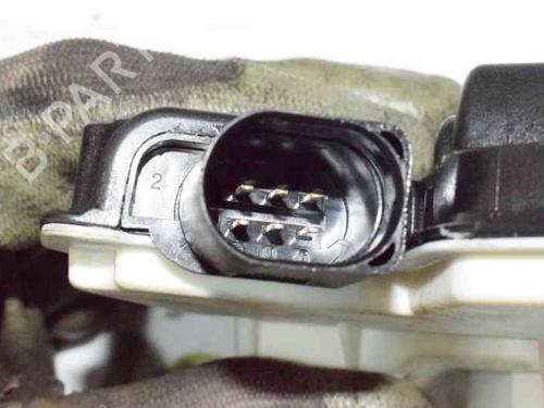 Front right lock SEAT IBIZA IV SC (6J1, 6P5) 1.4 TDI | BP781624C97 