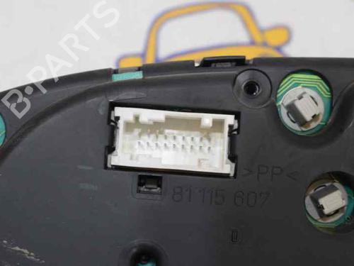 Instrument cluster PEUGEOT 406 (8B) 2.0 HDI 110 | BP764036C47 