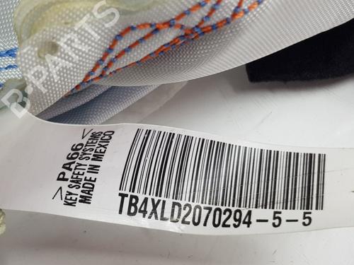 Left curtain airbag FIAT 500L (351_, 352_) 1.6 D Multijet (199LYD1B) | BP29194218C11 