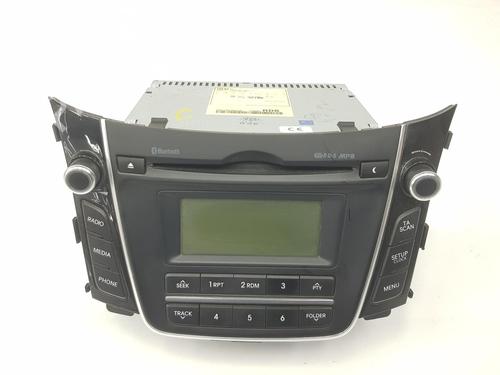 Used Radio HYUNDAI i30 (GD) 1.4 CRDi (90 hp) 10703969