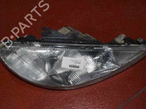 Højre forlygte PEUGEOT 206 Hatchback (2A/C) [1998-2012]  1424234