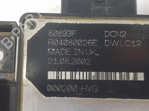 Engine control unit (ECU) CITROËN BERLINGO / BERLINGO FIRST MPV (MF_, GJK_, GFK_) 1.9 D (MFWJZ) | BP9841267M57 