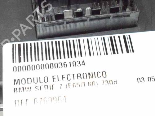 Electronic module BMW 7 (E65, E66, E67) 730 Ld | BP794929M83 