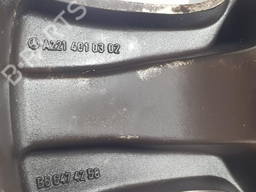 Rim MERCEDES-BENZ S-CLASS (W221, V221) S 500 (221.071, 221.171) | BP20657865C45 