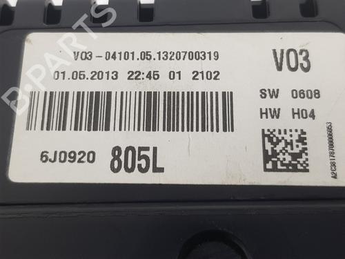 Instrument cluster SEAT IBIZA IV (6J5, 6P1) 1.6 TDI | BP27583058C47 