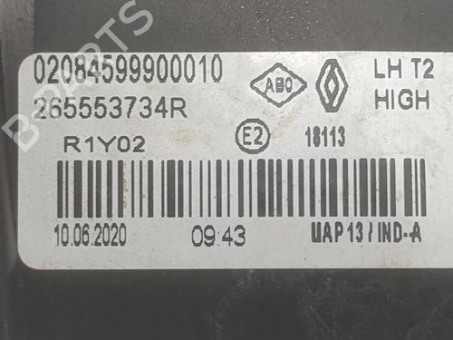 Left tailgate light RENAULT CAPTUR II (HF_)  | BP34381240C79  - Image 5