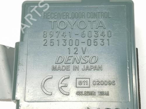 Electronic module TOYOTA LAND CRUISER PRADO (_J12_) 3.0 D-4D (KDJ120, KDJ125) | BP18528160M83 