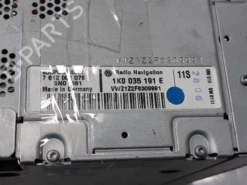 Radio VW TOURAN (1T1, 1T2)  | BP5023704E6 