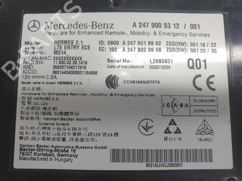 Electronic module MERCEDES-BENZ VITO Van (W447) 110 CDI (447.601, 447.603, 447.605) | BP28133889M83 