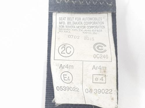 Rear right seatbelt TOYOTA LAND CRUISER PRADO (_J15_) 2.8 D-4D (GDJ150_, GDJ155_, GDJ150, GDJ151) | BP29710931I28 