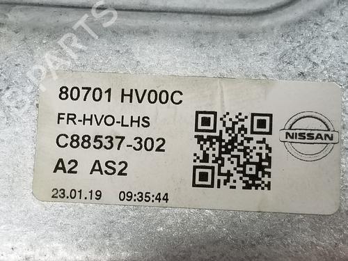 Front left window mechanism NISSAN QASHQAI II SUV (J11, J11_) 1.2 DIG-T | BP13388998C22 