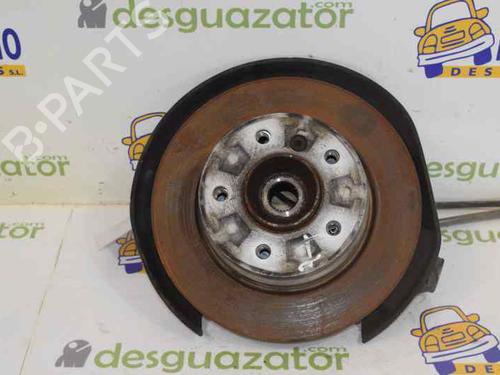 Left rear steering knuckle BMW 1 (E87) 116 d | BP782636M27 