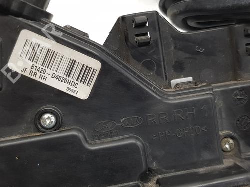 Rear right lock KIA OPTIMA (JF) 1.7 CRDi | BP21072915C99 