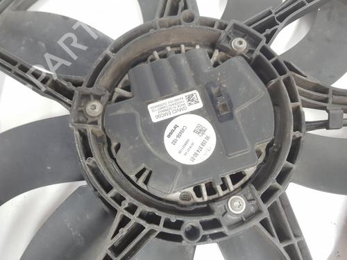 Radiator fan CITROËN JUMPY III Van (V_) 2.0 BlueHDi 120 | BP32328605M35