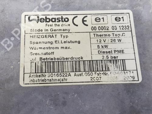 Electronic module AUDI Q7 (4LB) 3.0 TDI quattro | BP14090981M83 