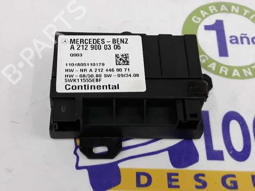 Used Electronic module MERCEDES-BENZ E-CLASS (W212) E 350 CDI (212.025) (231 hp) 14125996
