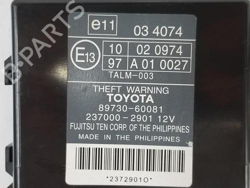 Electronic module TOYOTA LAND CRUISER PRADO (_J12_) 3.0 D-4D (KDJ120, KDJ125) | BP12934425M83 