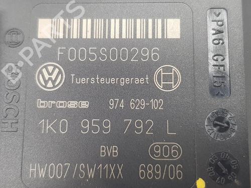 Right front window motor VW PASSAT B6 (3C2) 1.9 TDI | BP15510401E20 