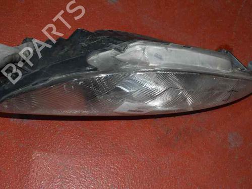 Left headlight PEUGEOT 206 Hatchback (2A/C) 1.9 D | BP1424225C28 