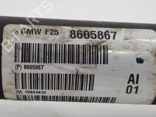 Driveshaft BMW X3 (F25) xDrive 20 d | BP36206520M37 - Image 2