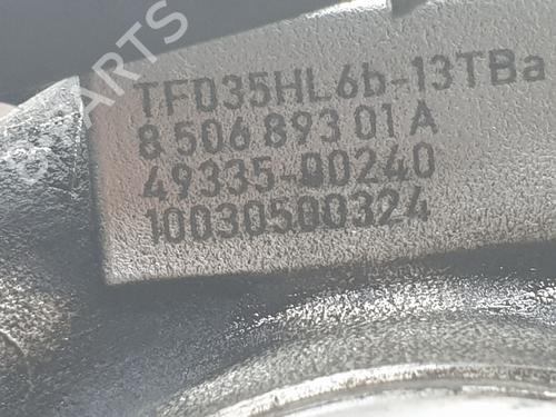 Turbolader/Kompressor BMW 1 (E87) 120 d | BP30706843M71