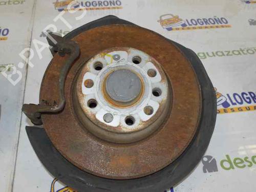 Right rear steering knuckle VW PASSAT B6 (3C2) 2.0 TDI 16V | BP1423431M28 