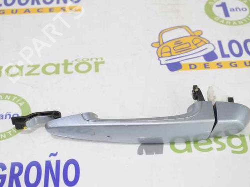 Rear left exterior door handle BMW 3 (E90) 320 d 51217207561 | 7207561 | AZUL CLARO |