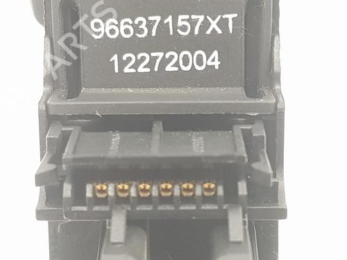 Steering wheel controls PEUGEOT 2008 I (CU_) 1.6 BlueHDi 100 | BP15734687E15 