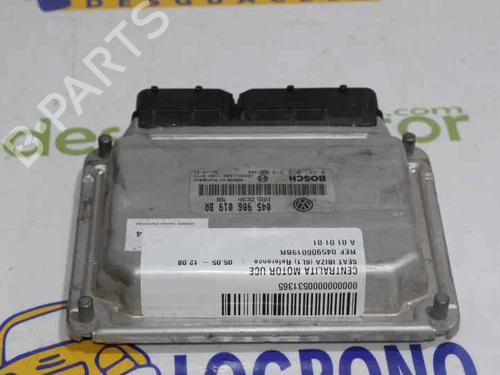 Engine control unit (ECU) SEAT IBIZA III (6L1)  | BP1544054M57 