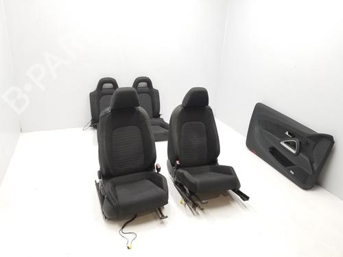 Seats set VW SCIROCCO III (137, 138) 2.0 TDI | BP9293844C78 